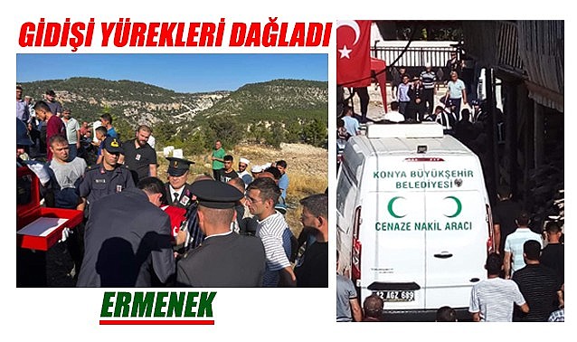 Ermenekli astsubayın vefatı yürekleri dağladı