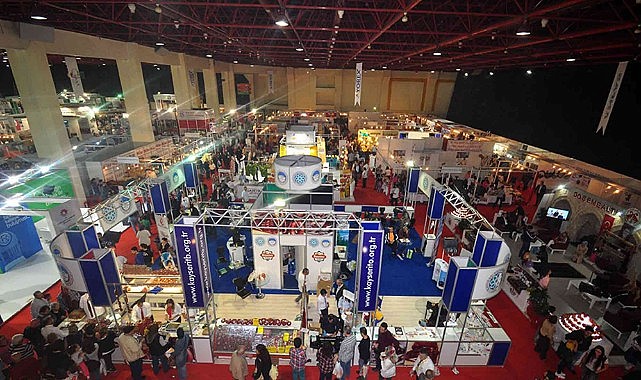 İşte o fuarın sloganı: “Sizin oraların nesi meşhur”