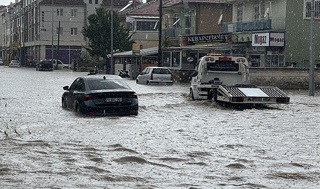 Karaman&#039;a sağanak yağış geliyor