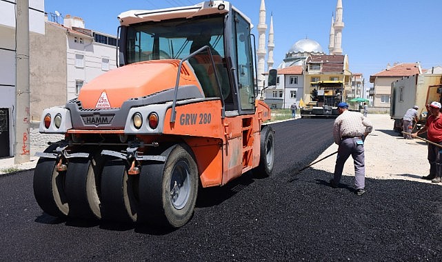 Karaman belediyesi şehre dokunuyor 