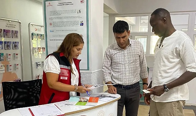 Karaman&#039;daki yabancı uyruklular bilgilendirildi