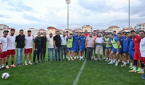 Karaman FK&#039;da moraller yerinde!