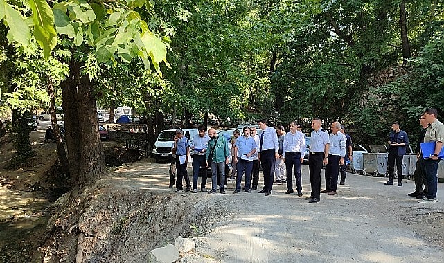 Kaymakam Erdoğan sahaya indi