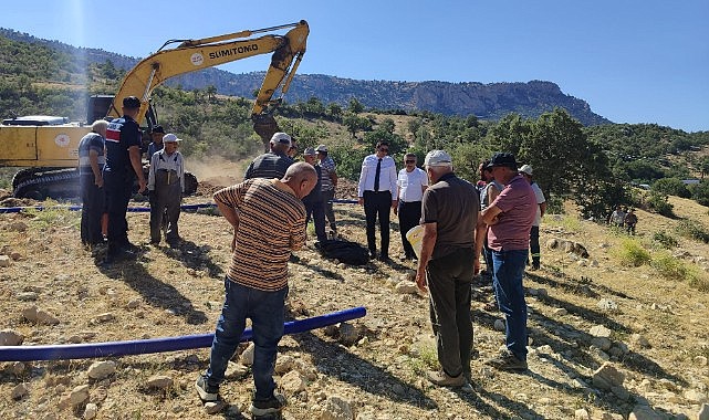 Kaymakam Erdoğan Sarıvadi&#039;de