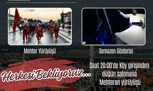 Kılbasan&#039;da kültür gecesi yapılacak