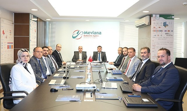 MEVKA Yönetim Kurulu toplantısı gerçekleştirildi