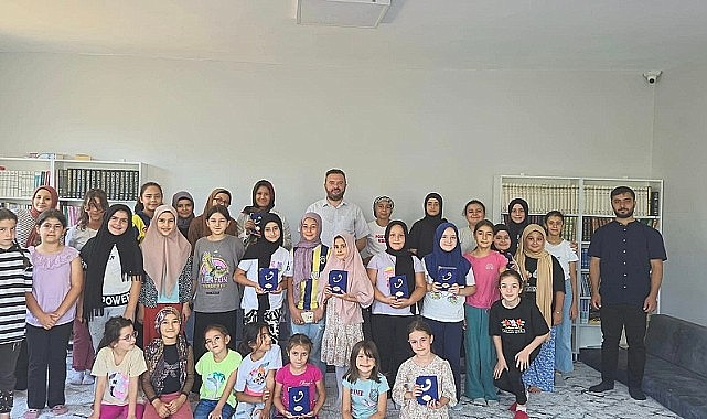 Minik öğrencilere en anlamlı hediye