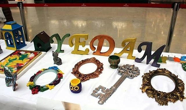 Örnek iradelerin eserleri Karaman&#039;da sergilenecek