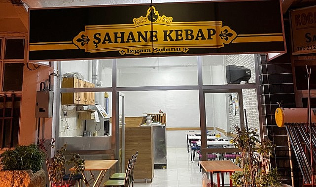 Şahane Kebap Yeni Yerinde