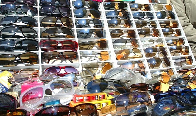 Sahte güneş gözlüklerine dikkat!