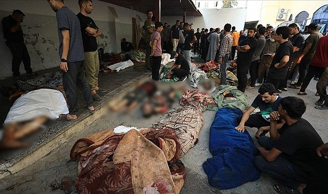 Şimdi de okula saldırdı - 10&#039;larca kişi hayatını kaybetti