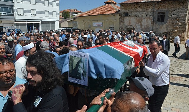 Son yolculuğuna uğurlandı