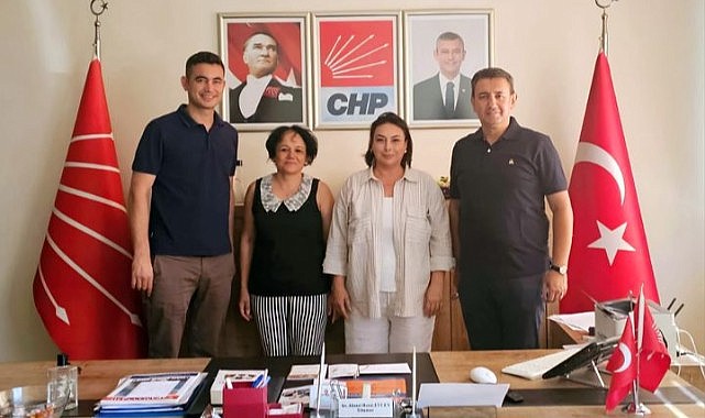 Vekil Ünver&#039;den hayırlı olsun ziyareti