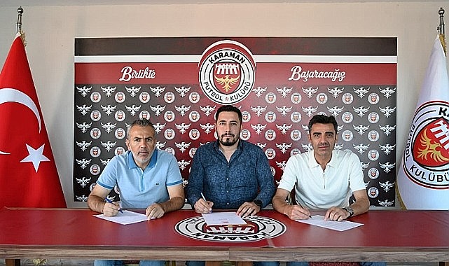 Yıldırım imzayı attı