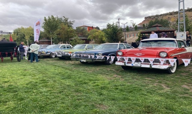 1. İncesu Klasik Otomobiller Buluşması yapıldı
