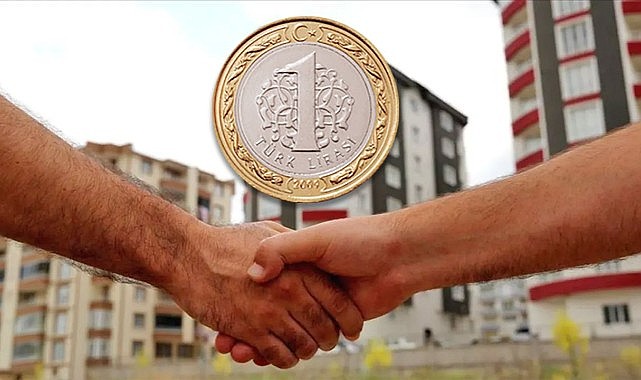 &quot;1 liralık daire&quot; ilanına ceza