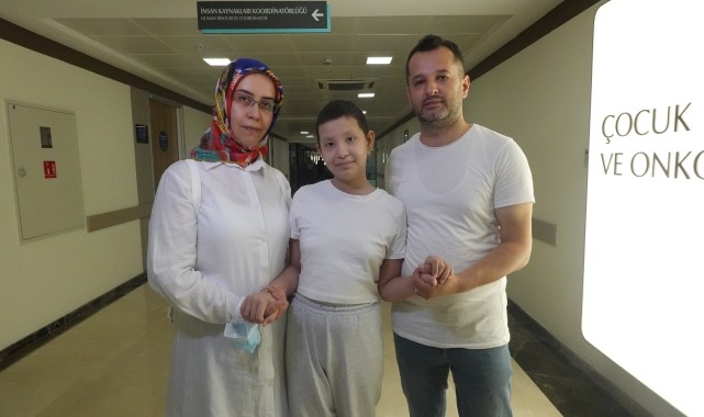 12 yaşındaki lösemi hastası Medipol&#039;de yapılan ilik nakliyle hayata tutundu