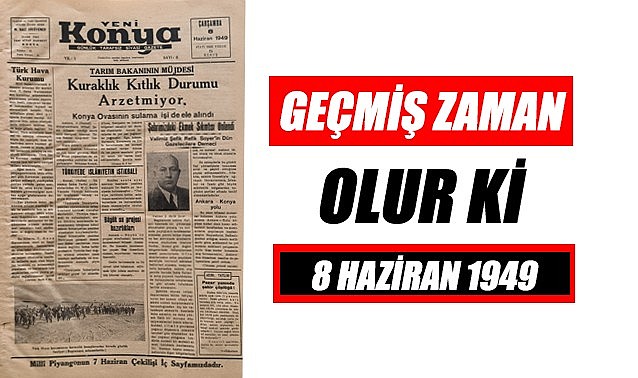 8 Haziran 1949 - Geçmiş zaman olur ki
