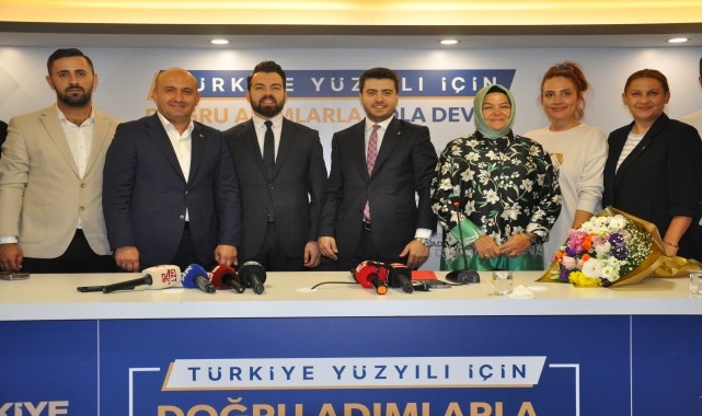 AK Parti Eskişehir Gençlik Kolları&#039;nda görev değişimi gerçekleşti