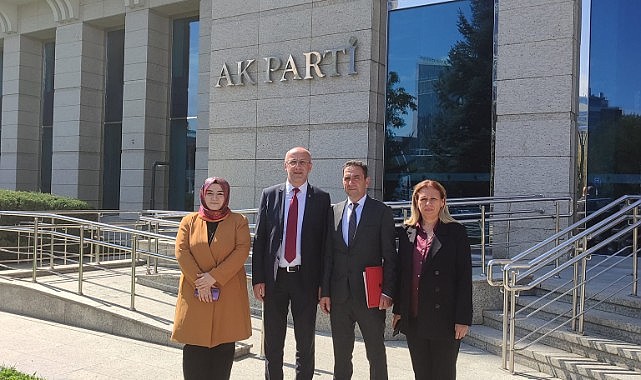 AK Parti Karaman&#039;da değişime gitti