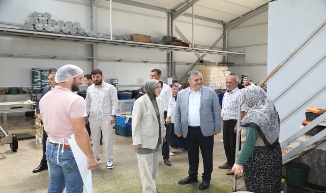 AK Parti&#039;li Lütfiye Selva Çam, Çubuk ilçesinde kadın girişimcilerle buluştu