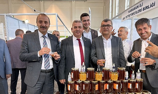 Akçaşehir Karaman Tarım Fuarı&#039;nda