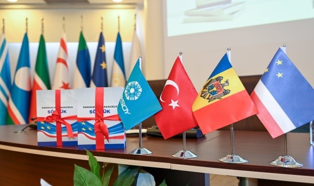 Ankara&#039;da &quot;Gagauzça-Gagauzça&quot; sözlüğünün tanıtımı yapıldı