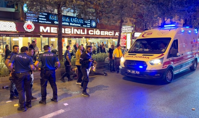 Ankara&#039;daki kavgada 3 kişi yaralandı