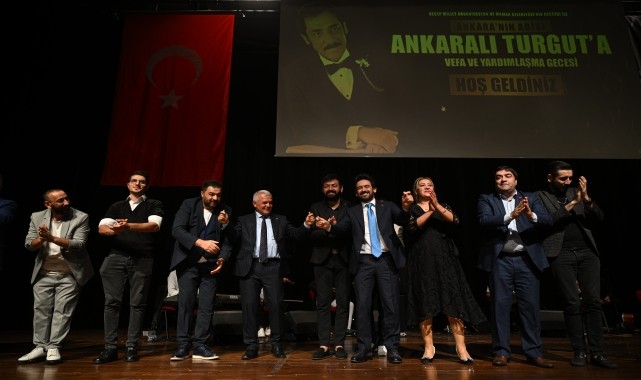 Ankaralı Turgut için &quot;Vefa ve Dayanışma Gecesi&quot; düzenlendi