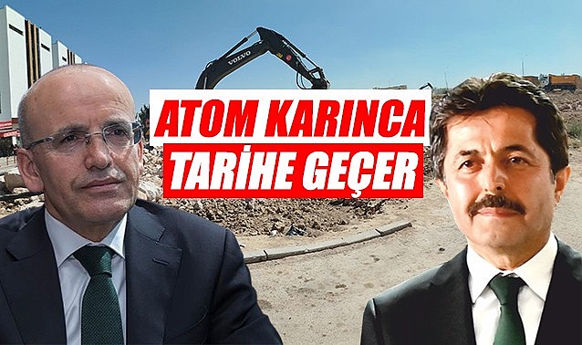 &#039;Atom Karınca&#039; Tarihe Geçer