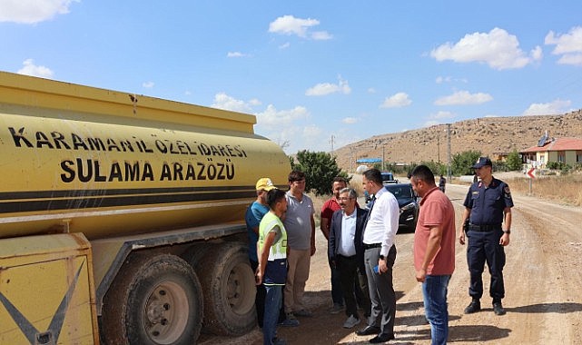 Ayrancı Kaymakamı Ünlü, Çat Köyü&#039;nde