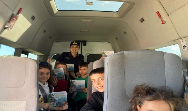 Bahşılı&#039;da öğrenci servisleri denetlendi