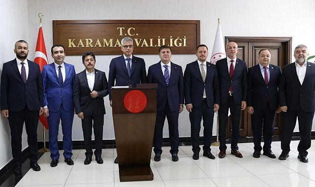 Bakan Memişoğlu Karaman&#039;da