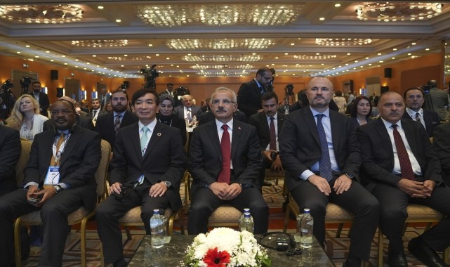 Bakan Uraloğlu, Evrensel Posta Birliği Bölgesel Strateji Forumu&#039;nun açılışında konuştu: