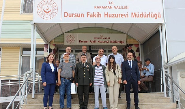 Başkan Vaktiyok&#039;tan anlamlı ziyaret