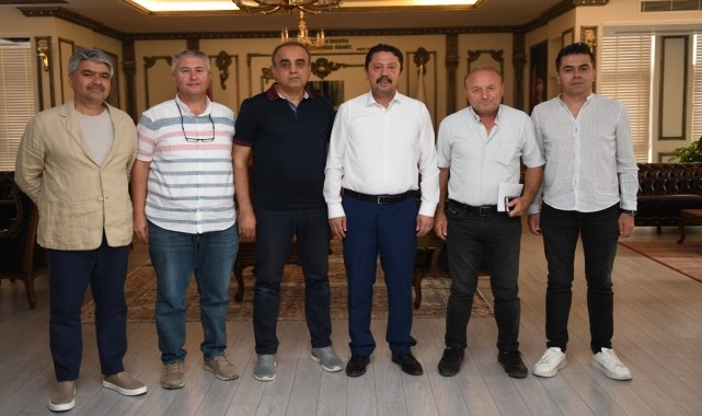 Beypazarı Kültür ve Turizmini Geliştirme Derneği&#039;nden belediyeye ziyaret