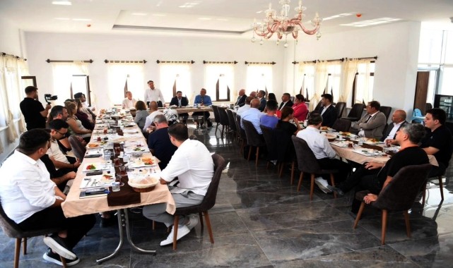 Beypazarı&#039;nda Ankara Turizm Master Planı Bilgilendirme ve İşbirliği Toplantısı düzenlendi