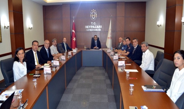 Beypazarı&#039;nda &quot;Çocuk Güvenliği Toplantısı&quot; düzenlendi