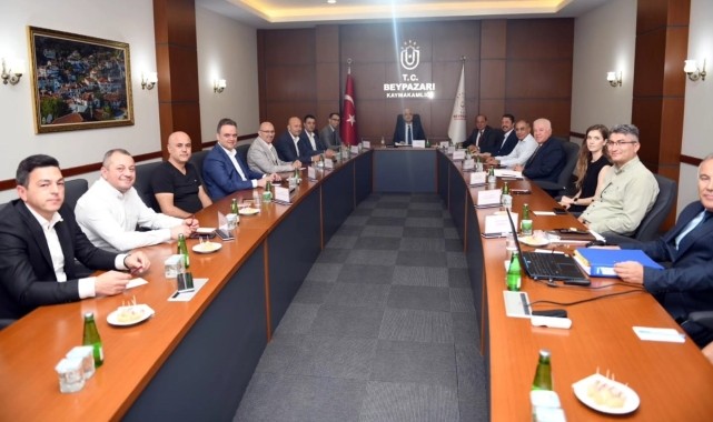 Beypazarı Organize Sanayi Bölgesi müteşebbis heyeti oluşturuldu