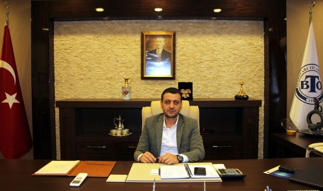 Beypazarı Ticaret Odası Başkanı İrfan Çelik, Ahilik Haftası&#039;nı kutladı