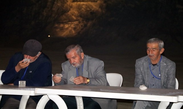 Çankırı Yer Altı Tuz Şehri, astım ve KOAH hastalarına &quot;nefes&quot; oluyor