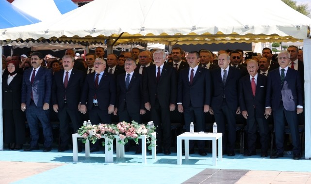 CHP Genel Başkanı Özgür Özel, Sivas Kongresi&#039;nin 105&#039;inci Yıl Dönümü Töreni&#039;nde konuştu: