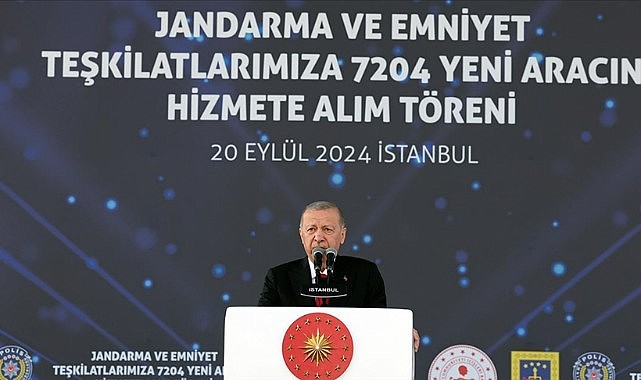Cumhurbaşkanı Erdoğan: Türkiye&#039;nin huzurundan en ufak bir taviz veremeyiz