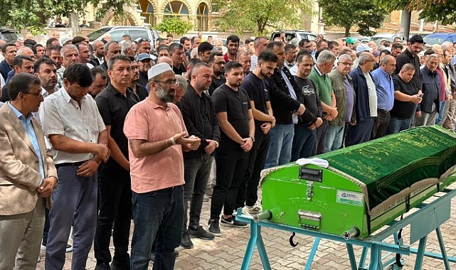 Eski belediye başkanına son görev