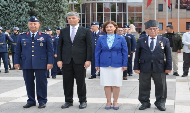 Eskişehir&#039;de 19 Eylül Gaziler Günü törenle kutlandı