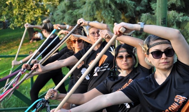 Eskişehir&#039;in &quot;Amazon&quot; kadınları, dragon festivalinde ikinci şampiyonluğu istiyor