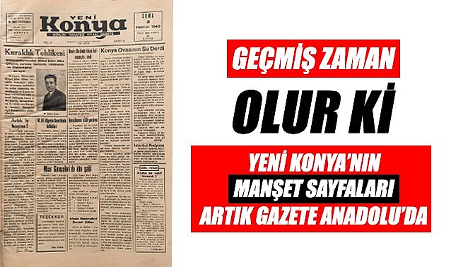 Geçmiş zaman olur ki