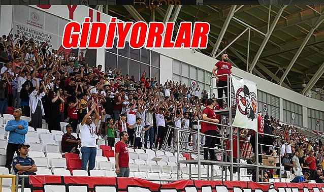 Gidiyorlar