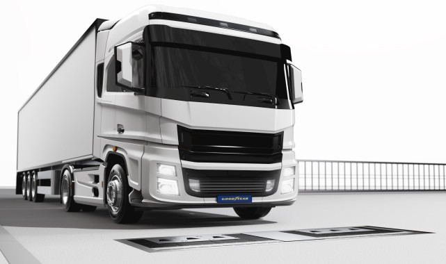 Goodyear, taşımacılık sektörü için geliştirdiği &quot;CheckPoint&quot; çözümünü tanıttı