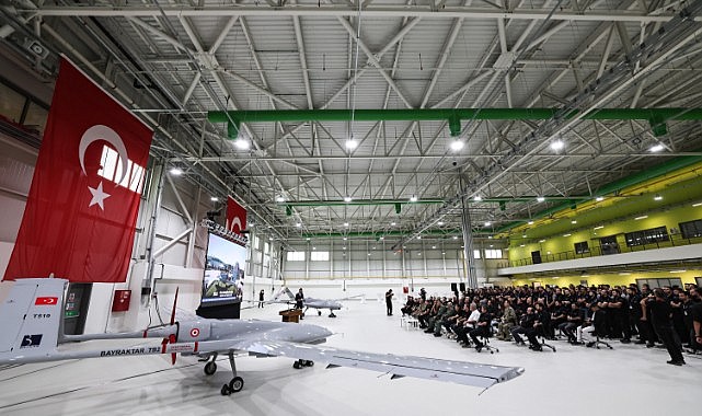 Göreve başlayan ilk Bayraktar TB2 İHA emekli oldu